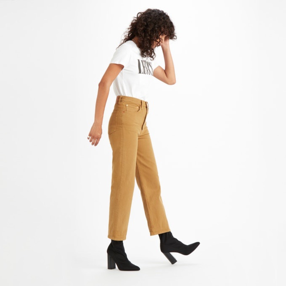Last ONE Levi’s Ribcage Straight Jeans - Picture 4 of 16